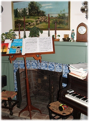 Historic Thompson House, now known as Russet Ridge Farm, Eminence