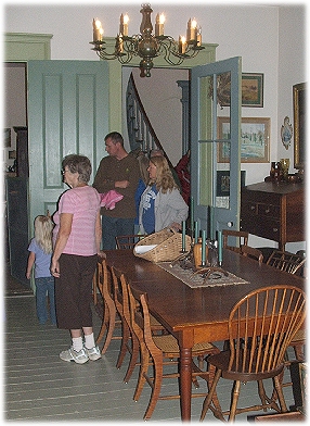 Historic Thompson House, now known as Russet Ridge Farm, Eminence