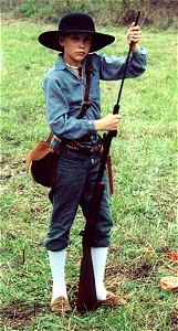 Drennon Days 2002 - Littlest Buckskinner