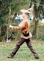 Tomahawk throwing DRENNON
