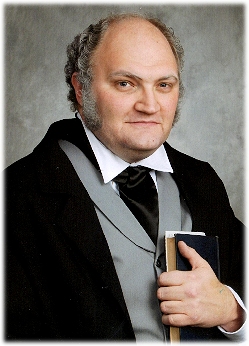 L. Henry Dowell portrays Dr. Ephriam McDowell