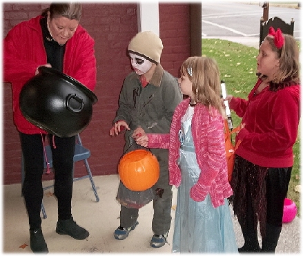 Henry County History Center Trick or Treat 2012